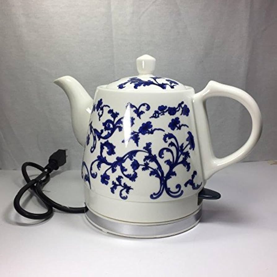 Amazon.com: FixtureDisplays® Ceramic Electric Kettle Water